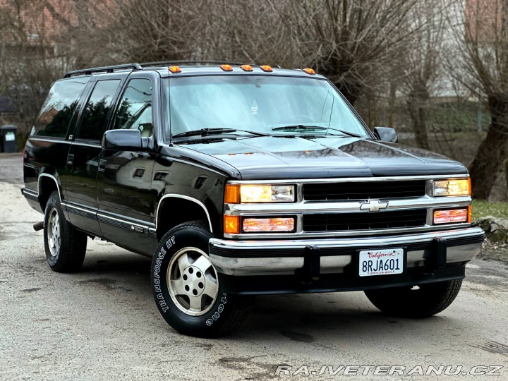 Chevrolet Suburban 1500 | 5.7L V8 | 4x4 1994