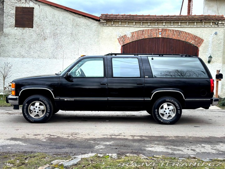 Chevrolet Suburban 1500 | 5.7L V8 | 4x4 1994