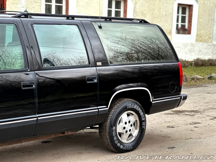 Chevrolet Suburban 1500 | 5.7L V8 | 4x4 1994