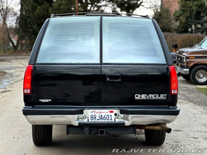 Chevrolet Suburban 1500 | 5.7L V8 | 4x4 1994