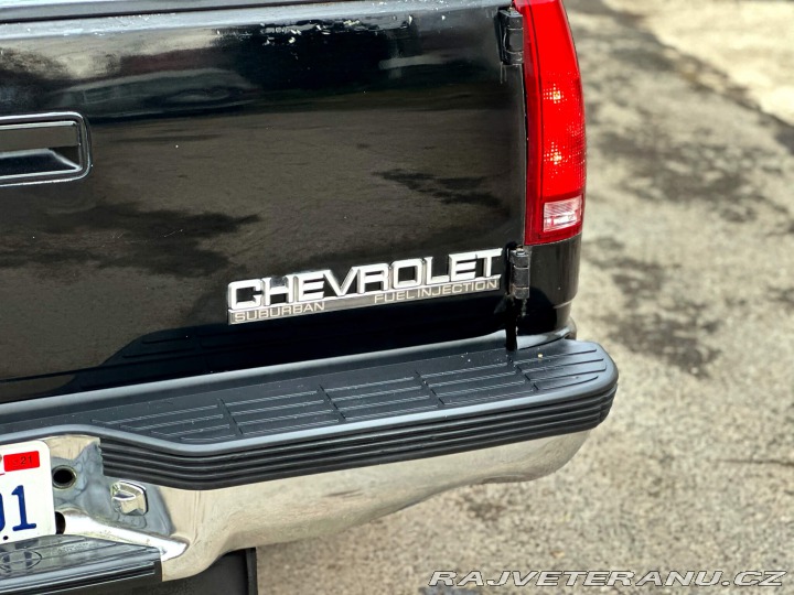 Chevrolet Suburban 1500 | 5.7L V8 | 4x4 1994