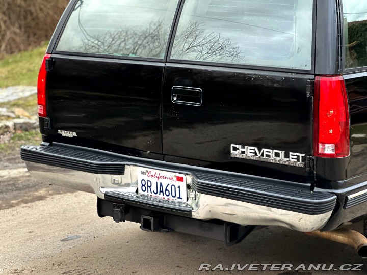 Chevrolet Suburban 1500 | 5.7L V8 | 4x4 1994