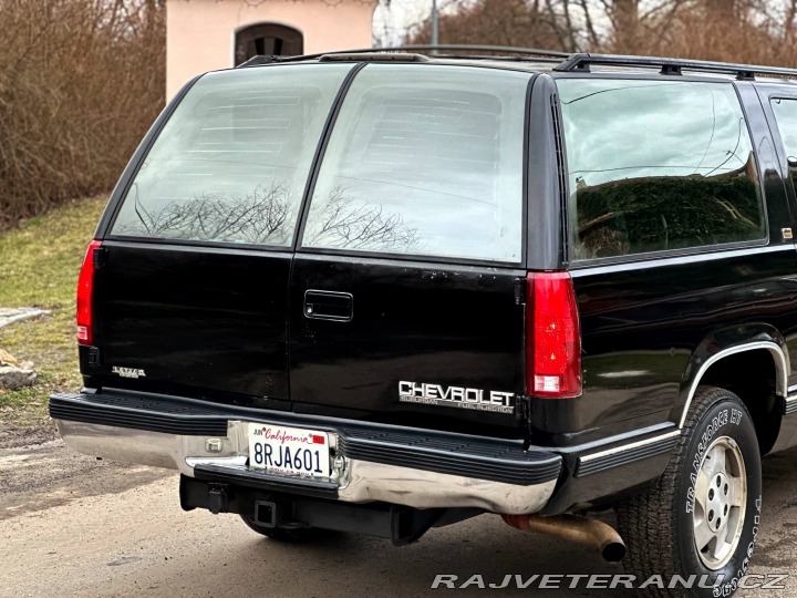 Chevrolet Suburban 1500 | 5.7L V8 | 4x4 1994