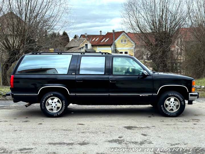 Chevrolet Suburban 1500 | 5.7L V8 | 4x4 1994