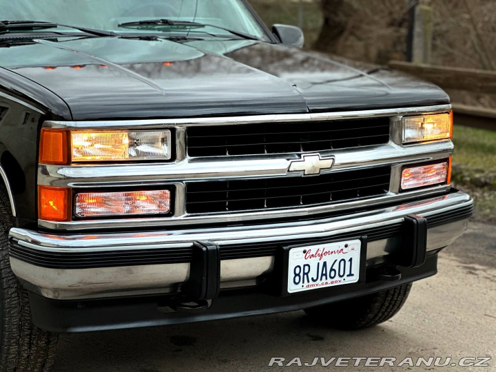 Chevrolet Suburban 1500 | 5.7L V8 | 4x4 1994