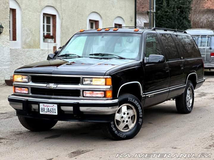 Chevrolet Suburban 1500 | 5.7L V8 | 4x4 1994