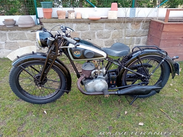 NSU Ostatní modely 201 ZDB 1939