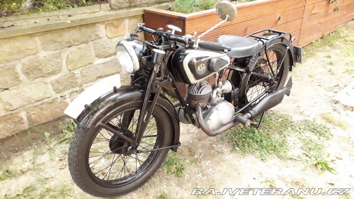 NSU Ostatní modely 201 ZDB 1939