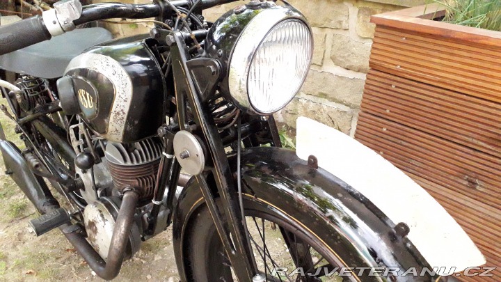 NSU Ostatní modely 201 ZDB 1939