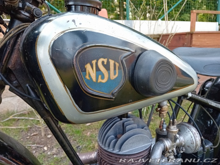 NSU Ostatní modely 201 ZDB 1939