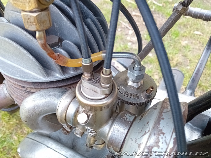 NSU Ostatní modely 201 ZDB 1939