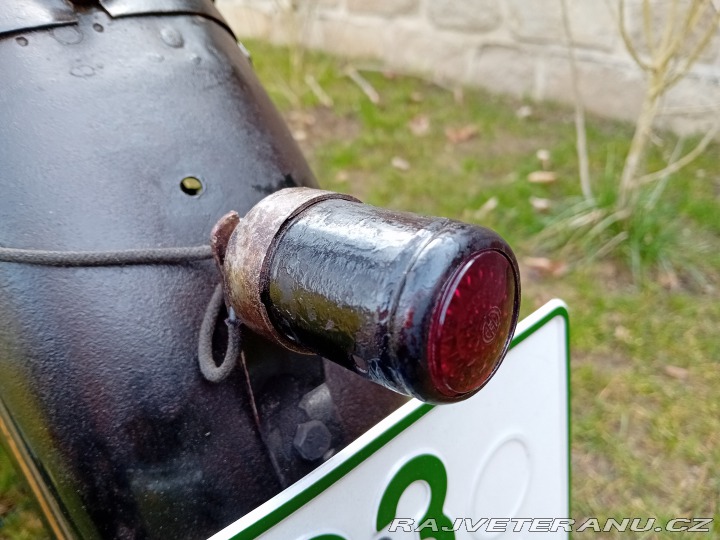 NSU Ostatní modely 201 ZDB 1939