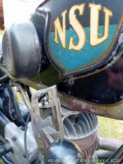 NSU Ostatní modely 201 ZDB 1939