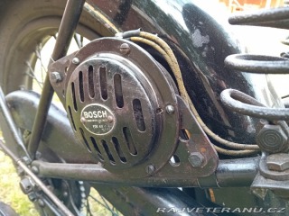 NSU Ostatní modely 201 ZDB 1939