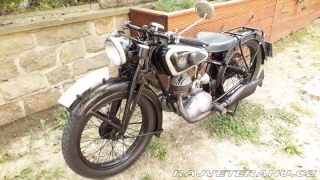 NSU Ostatní modely 201 ZDB 1939