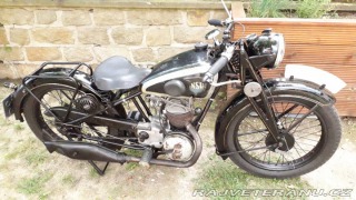 NSU Ostatní modely 201 ZDB 1939