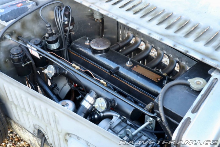 Ostatní značky Ostatní modely Wolseley Hornet “Kompressor Special” 1936