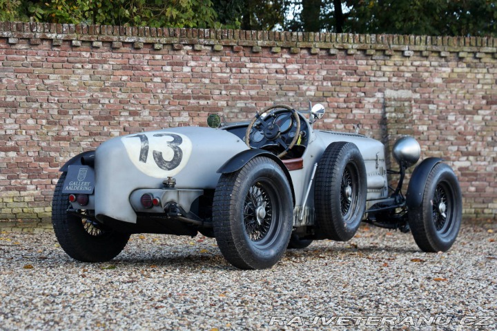 Ostatní značky Ostatní modely Wolseley Hornet “Kompressor Special” 1936