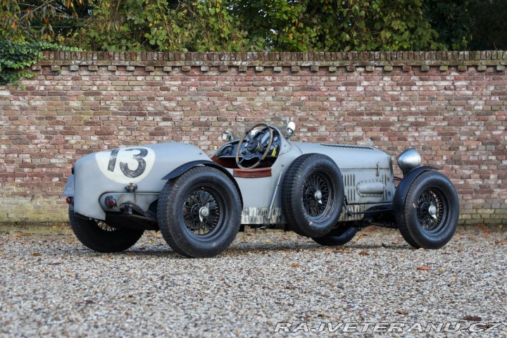 Ostatní značky Ostatní modely Wolseley Hornet “Kompressor Special” 1936