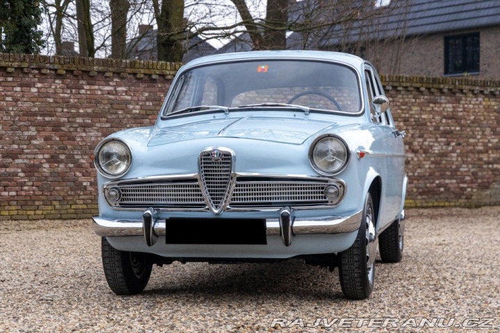 Alfa Romeo Giulietta Ti 1964
