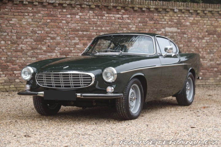Volvo 1800 P1800S  Overdrive 1968