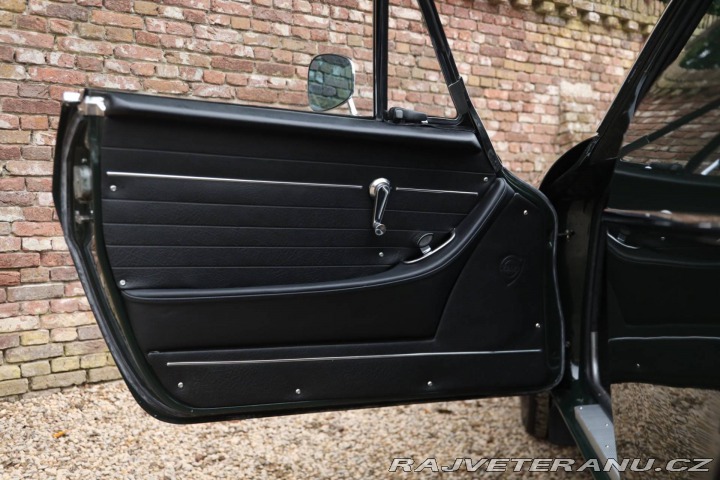 Volvo 1800 P1800S  Overdrive 1968