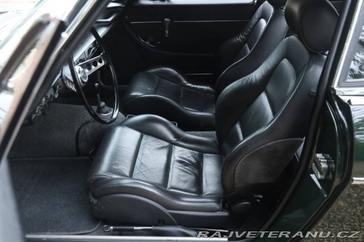 Volvo 1800 P1800S  Overdrive 1968