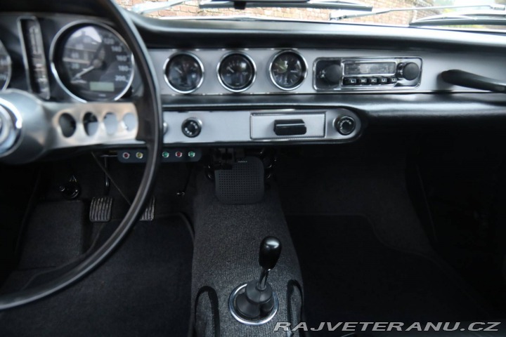 Volvo 1800 P1800S  Overdrive 1968