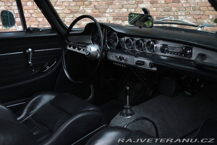 Volvo 1800 P1800S  Overdrive 1968