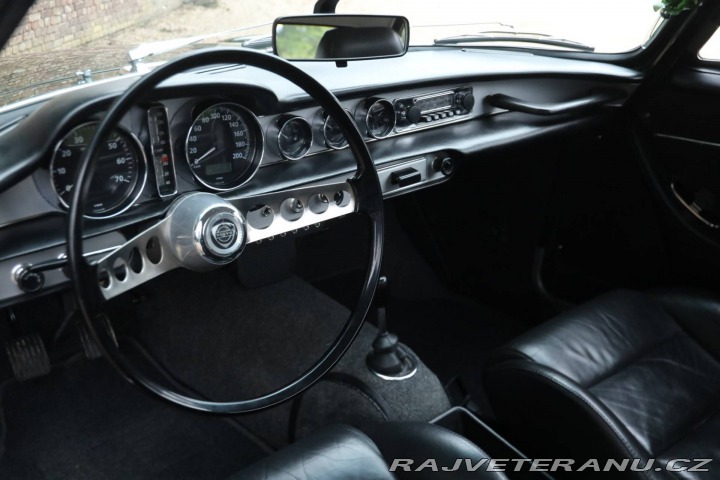 Volvo 1800 P1800S  Overdrive 1968