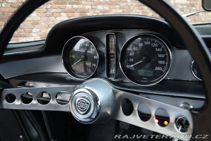 Volvo 1800 P1800S  Overdrive 1968