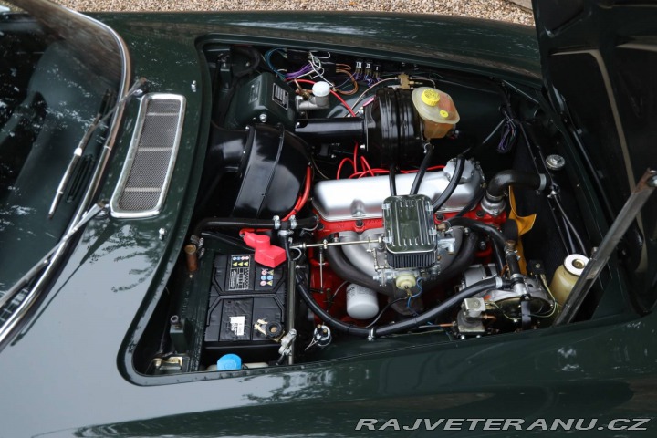 Volvo 1800 P1800S  Overdrive 1968