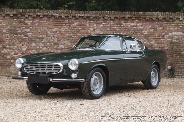 Volvo 1800 P1800S  Overdrive 1968