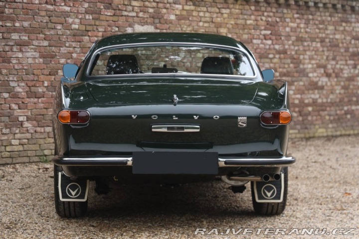 Volvo 1800 P1800S  Overdrive 1968