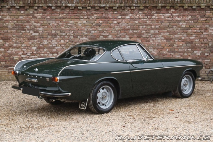 Volvo 1800 P1800S  Overdrive 1968