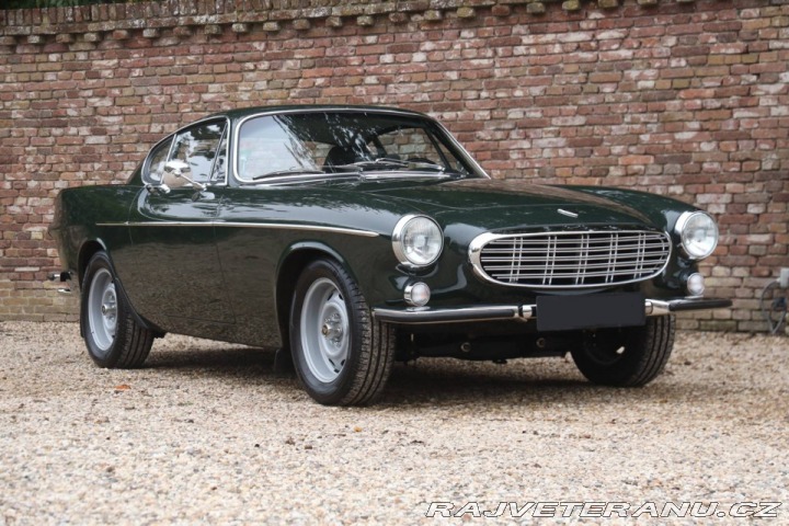 Volvo 1800 P1800S  Overdrive 1968