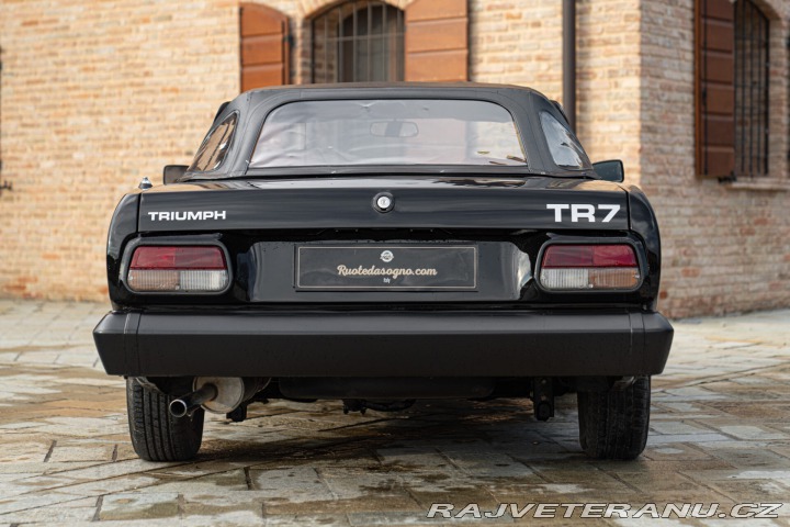 Triumph TR7  1981
