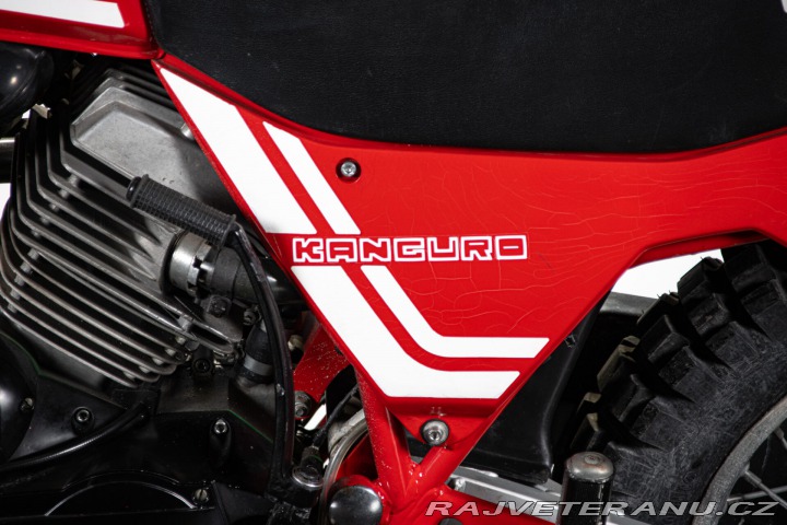 Ostatní značky Ostatní modely Moto Morini 350 KANGURO 1983