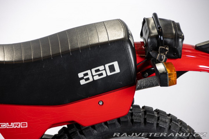 Ostatní značky Ostatní modely Moto Morini 350 KANGURO 1983