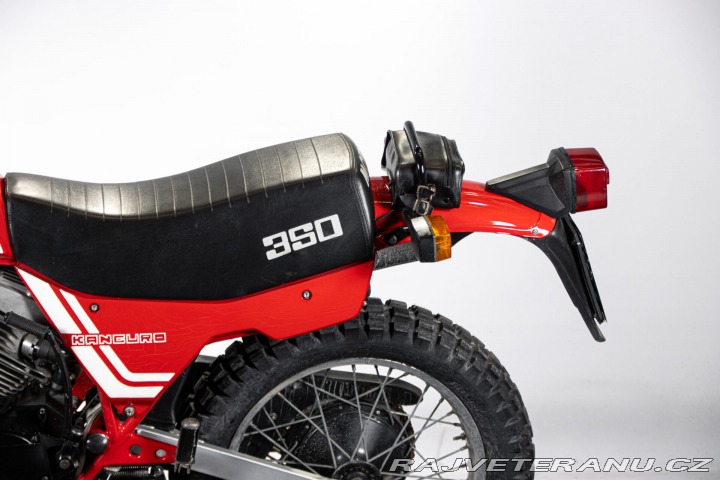 Ostatní značky Ostatní modely Moto Morini 350 KANGURO 1983