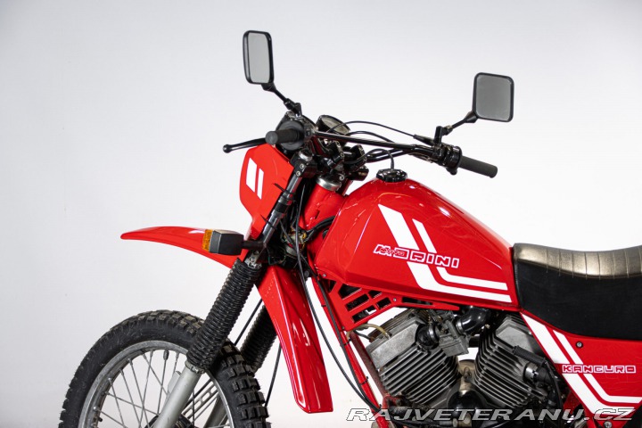Ostatní značky Ostatní modely Moto Morini 350 KANGURO 1983