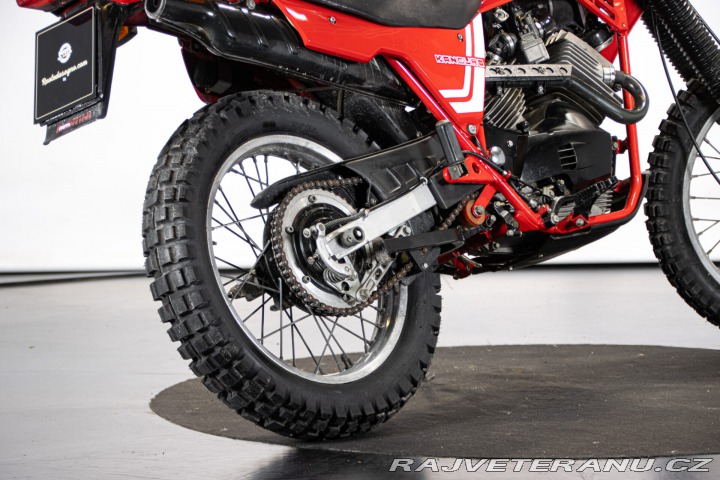 Ostatní značky Ostatní modely Moto Morini 350 KANGURO 1983