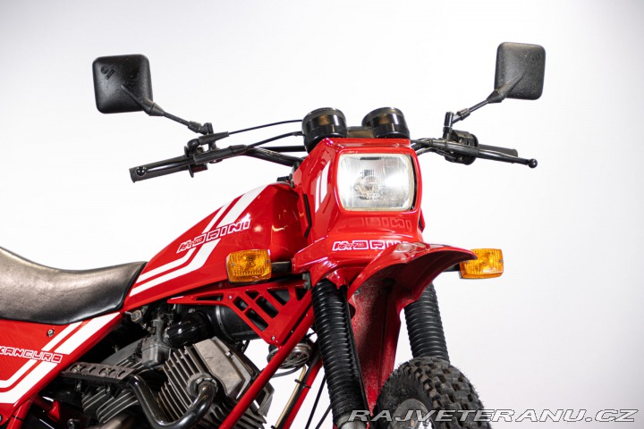 Ostatní značky Ostatní modely Moto Morini 350 KANGURO 1983