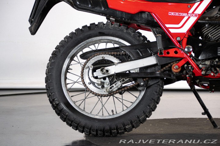 Ostatní značky Ostatní modely Moto Morini 350 KANGURO 1983