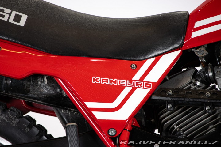 Ostatní značky Ostatní modely Moto Morini 350 KANGURO 1983