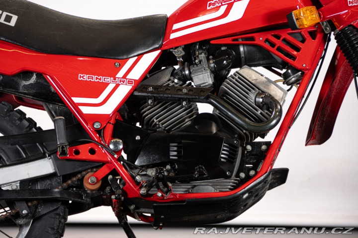 Ostatní značky Ostatní modely Moto Morini 350 KANGURO 1983