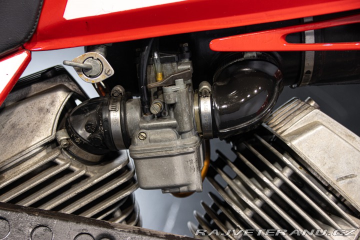 Ostatní značky Ostatní modely Moto Morini 350 KANGURO 1983