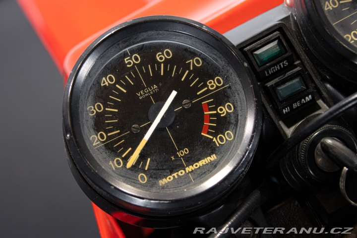 Ostatní značky Ostatní modely Moto Morini 350 KANGURO 1983