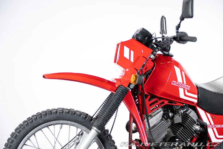 Ostatní značky Ostatní modely Moto Morini 350 KANGURO 1983