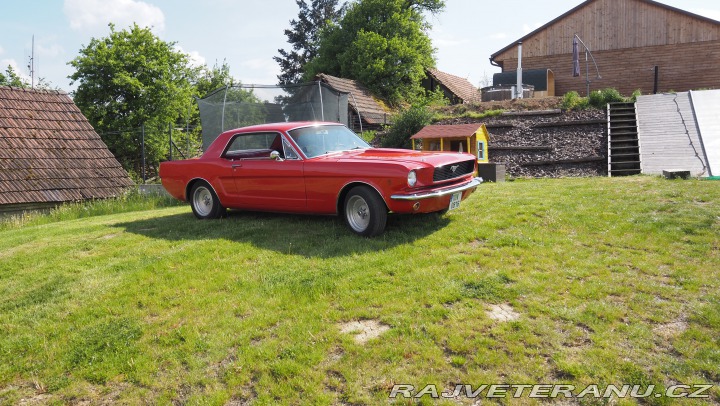 Ford Mustang  1964